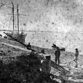 Very early Greymouth before the floodwalls and wharfs *PHOTO ALBUM*