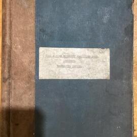 Strongman Mine old records *PHOTO ALBUM*