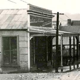 27 Broadway,Reefton. 1910.