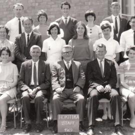 Hokitika Primary School Staff. 1969.