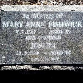 Mary née McCloughlin from Birr Kings County Ireland and Joseph from Yorkshire England married in Hokitika - Shipwrights. 