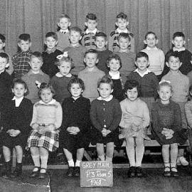 Grey Main School ,Primer 3, Room 5,1964.