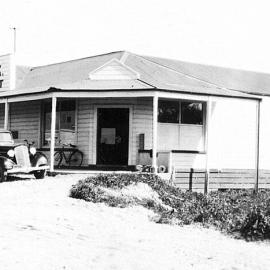 G. Hawick's store, Market Cross, Karamea .1936.