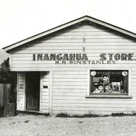 Inangahua Store, M.M. Winstanley 1936.