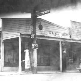 S. Ransby's store, Karamea .1936.  
