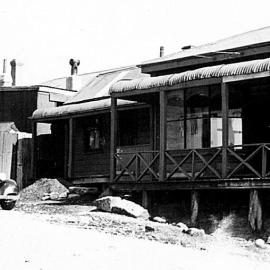 A.G. Findlay's store, Denniston 1936.
