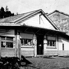 McGregor's store, Waiuta Branch .1936.