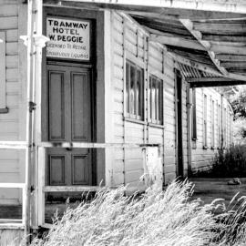Tramway Hotel, Millerton.1972.