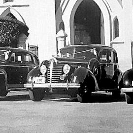 KENNEDY BROS WEDDING CARS.Circa 1948.