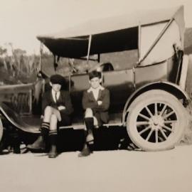 KENNEDY BROS MODEL T FORD