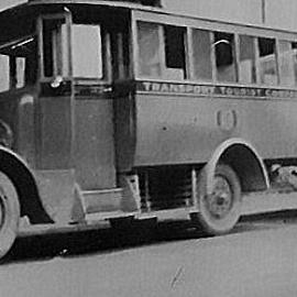 KENNEDY BROS bus .ca.1920`s.