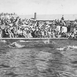 ALBUM - West Coast Swimming Champs,Runanga.1947.