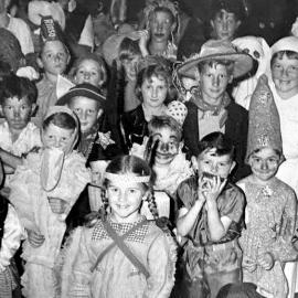 Fancy dress at Moana Hall, late 1950`s .