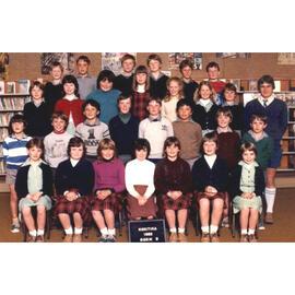 Room 8,Hokitika Primary School.1983.