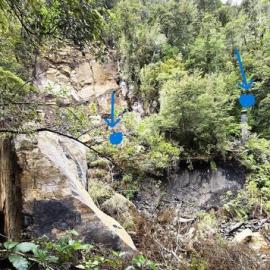 REWANUI COALMINE  DEMOLISHED -  Liverpool No. 2  Middle Brake. 2024 