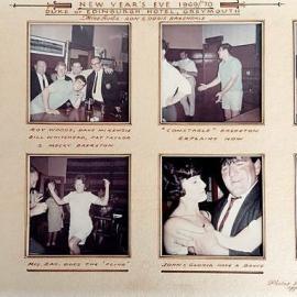 New Year`s Eve,Duke of Edinburgh Hotel, Greymouth.1969 - 70.