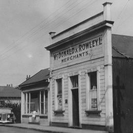 McDonald & Rowley store at Granity.