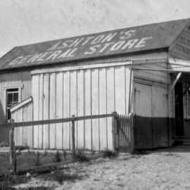 A. Ashton's store at Seddonville.