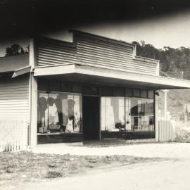 M. Dwyer's store at Hector.ca.1936.