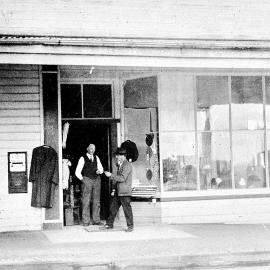 F. Wise's store at Kumara.