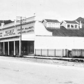 Wills Limited store at Reefton.
