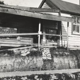 J. Woods' store at Waiuta.