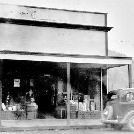 McGregor's store at Blackball.