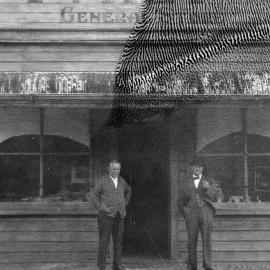 F. Key's store (Fred & Jock Key) at Dunollie.