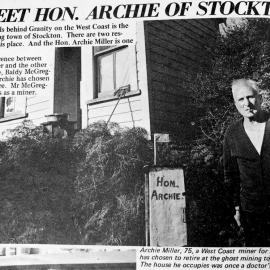 Meet Honorable Archie Miller of Stockton - Nelson Photo News ,1971.