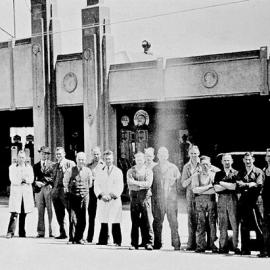 Greymouth Motors . High Street. 1939.
