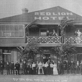 Lion Hotel, Hokitika, and the McIntosh family *PHOTO ALBUM*
