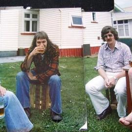 Hokitika Lads - Alan, Peter, Craig and Chris.