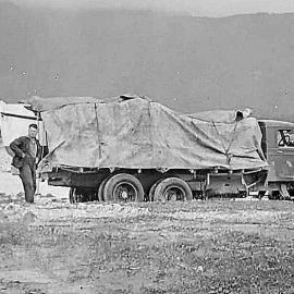 ALBUM - Waiting for the Karangarua River to drop  - and crossing