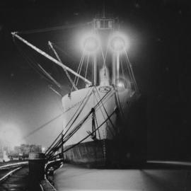 ALBUM - MATTHEW FLINDERS  - PORT OF GREYMOUTH.