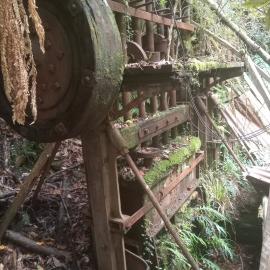 Mt Greenland, Ross, disused quartz mine *PHOTO ALBUM*