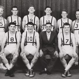 Blaketown Indoor Basketball team 1959