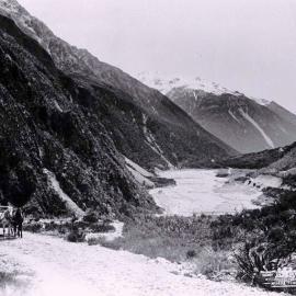  OTIRA GORGE. ca .1890.