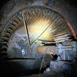 ALBUM - Rewanui Liverpool No.2 Coalmine - extensive ventilation system .1919-1965. 