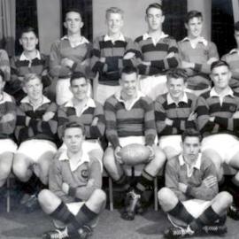 Buller High School first XV 1960