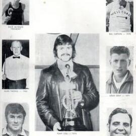 1974 sportsman of the year programme *PHOTO ALBUM*