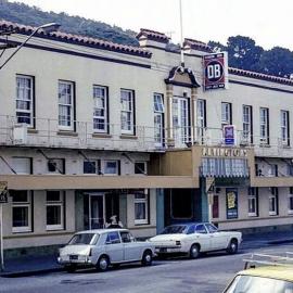 Revingtons, Greymouth .1981.
