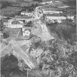 Top of the Reefton saddle after the Inangahua Earthquake