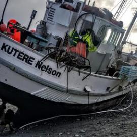  ALBUM - Kutere ashore  at Cobden -.2017.