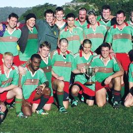 MARIST RUGBY CLUB. Greymouth. GRAND FINAL WINNERS. 2002