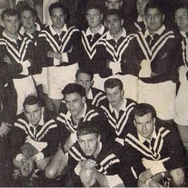 Canterbury vs West Coast 1963, photo taken underneath Wingham Park Stand