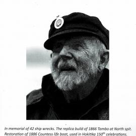 History of Hokitika Port - written by Max McDowell.