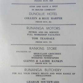 List of Runanga and Dunollie businesses *PHOTO ALBUM*