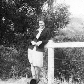 Marie Brereton was the President of the Kotuku Women`s Institute.ca.1940`s.