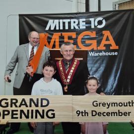 Griffin and Smith Mitre 10 - Greymouth's oldest business *PHOTO ALBUM*