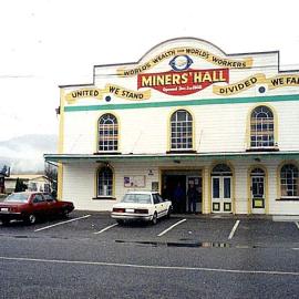 Runanga Miners Hall early 2000's